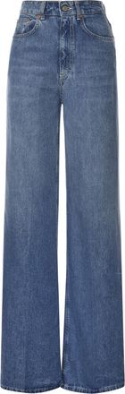 Dondup Beatrix Wide-Leg Jeans