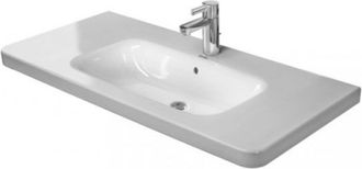 Duravit Lavamanos Para Muebles Duravit Durastyle 100cm Con Rebosadero