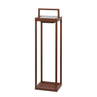 Zafferano Farol solar zafferano de pared y mesa 2w corten 56,4 cm