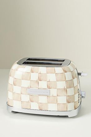 MacKenzie-Childs Check 2-Slice Toaster