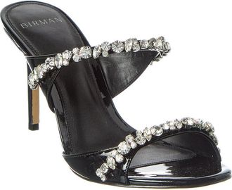 Alexandre Birman Gianna Crystal 85 Patent Sandal