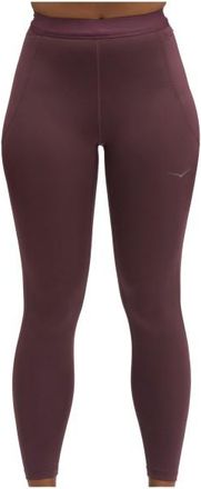 Hoka One One Novafly Run Tight 25 Lauftights f&uuml;r Damen | rot/braun