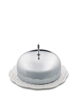 Alessi Boterschotel (12 cm) - Zilver