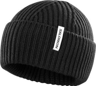 Salomon Snowbird Beanie M&uuml;tze - Unisex | schwarz