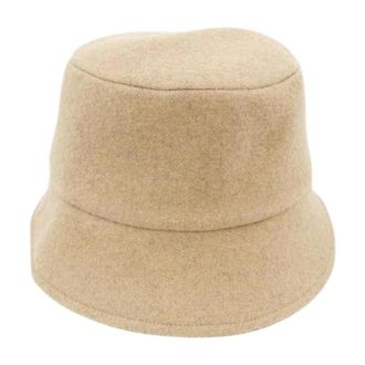 Fendi Pre-owned Hoed - Dames - Pre-owned - Beige - Maat: ONE Size Taf
