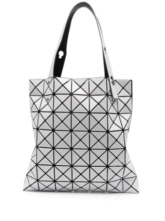 Bao Bao Issey Miyake Lucent geometric-panelled tote bag - White