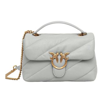 Pinko Love Puff Classic - female - PINKO - Handbags - Gray - ONE SIZE - Bags