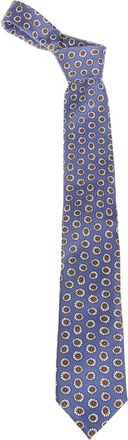 Altea Cravatta a fiori - Blu