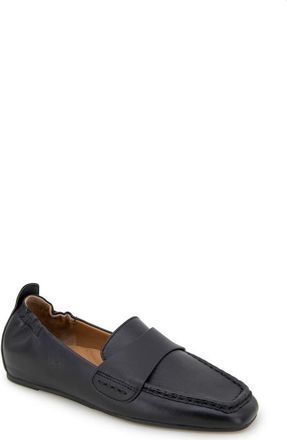 Gentle Souls Sophie Loafer in Black Leather at Nordstrom, Size 8.5