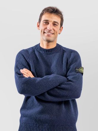 Stone Island wool blend jumper