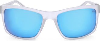 Quiksilver Mens Grey Rectangular Sunglasses QS4005-1