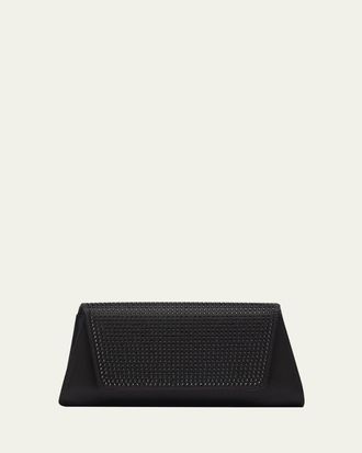 Akris Anouk Mini Rhinestone Clutch Bag