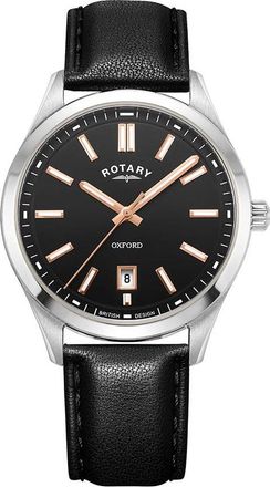 Rotary GS05520-04 Mens Oxford Watch - Silver - One Size
