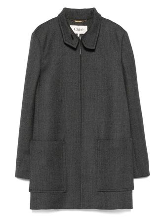 Chloé Coat CHLOÉ Woman color Black from $2,177.35 - on Stylight