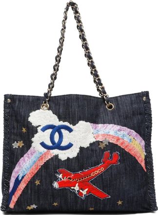 Chanel Borsa tote 2.55 Reissue Limited Editon - Blu