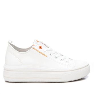 Xti Womens Casual Sneakers In White