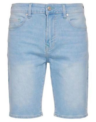 True Religion BOTTOMWEAR - Denim shorts on YOOX.COM