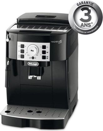 DeLonghi de longhi ECAM22.140.B magnifica s Macchina da caff&egrave; automatica con macinino - Nera