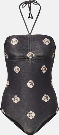 Johanna Ortiz Costume intero con stampa