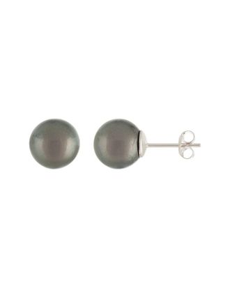 Splendid Pearls 14K 11-12Mm Pearl Earrings