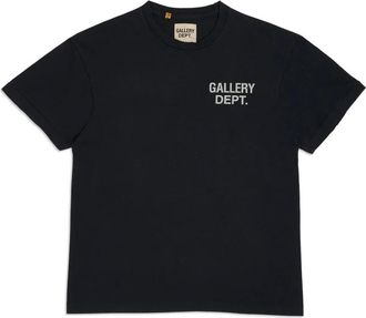 Gallery Dept. T-Shirts, male, Black, 2XL, Souvenir Logo T-Shirt