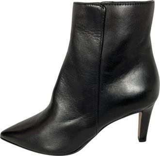 Lorena Paggi 42750 Glove Ankle Boot - Dames - Laarzen met Hak - Zwart - 36 EU - Leer - Schoenen