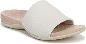 Vionic Renie Knit Slide Sandal in Cream at Nordstrom Rack, Size 9.5