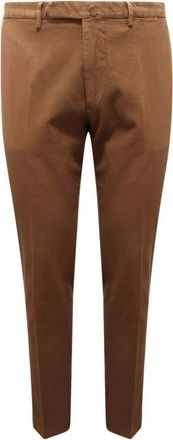 Santaniello Evoluto Broek Made in Italy - Heren - Nette broeken - Bruin - 2XL - Broeken