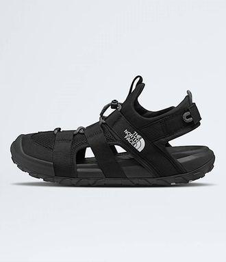 The North Face MenS Explore Camp Shandals In Black/tnf Black