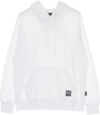 PROPAGANDA Witte Ribs Icon Mask Hoodie - Heren - Hoodies - Wit - XL - Katoen - Hoodies & sweatvesten