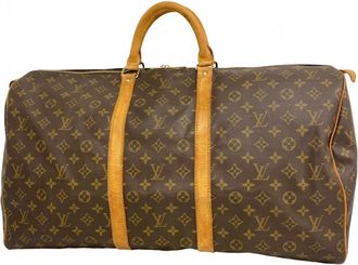 Louis Vuitton Brown Boston Bag (Pre-Owned)