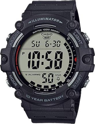 Casio Mens Digital Sport Watch with Black Dial - AE-1500WH-1AV
