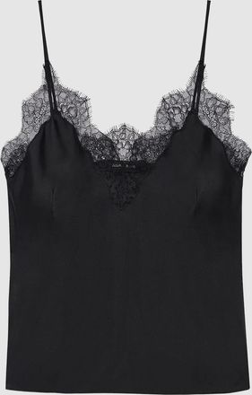 Anine Bing Camisole Mael Black