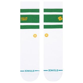 Stance Feelin Lucky Crew Multifunktionssocken - Unisex | wei&szlig;