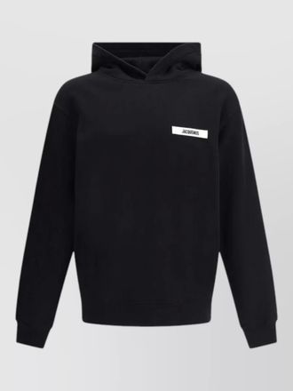 Jacquemus logo hoodie