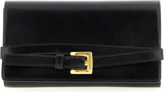 Balmain Anthem Clutch - - Bags - Donna - Nero - ONE SIZE