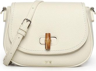 V&deg; 73 Beatrice Schoudertas - Dames - Schoudertassen - Beige - ONE Size - Tassen