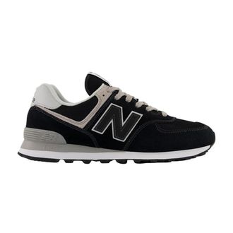New Balance Black Trainers 574 - male - New Balance - Sneakers - Black - 8 1/2 UK - Shoes