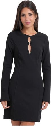 Guess Mujer, Vestidos, Negro, Talla: XS