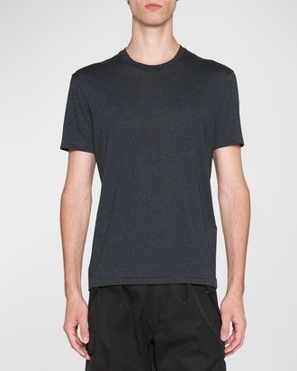 Tom Ford Mens Cotton Crewneck T-Shirt