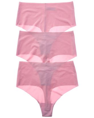 Wacoal B.TemptD By Wacoal 3Pk B.Bare Hi-Waist Thong