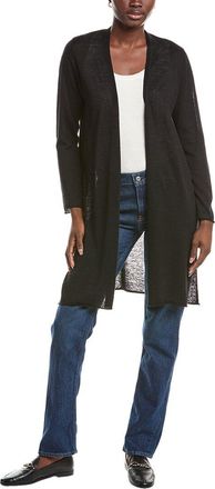 Eileen Fisher Eileen Fisher Petite Linen-Blend Long Cardigan