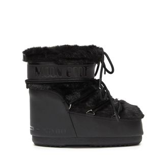 Moon Boot Icon Low Faux-fur Lace-up Boots