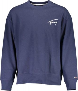 Tommy Hilfiger Felpe - Heren - Sweatshirts - Blauw - 2XL - Hoodies & sweatvesten