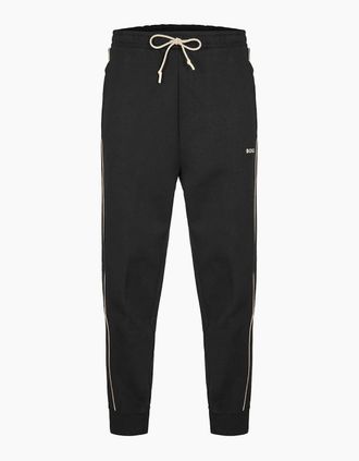 HUGO BOSS Mens Hbg Hadiko 1 Closed Hem Fleece Joggers - Black - Size: 35/34/32/40/Regular