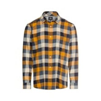 Camel Active Heren, Overhemden, Veelkleurig, Maat: L