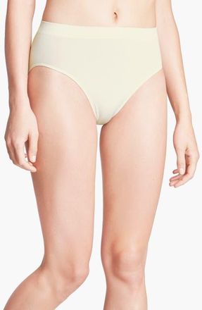 Wacoal B-Smooth High Cut Briefs in Ivory at Nordstrom, Size Xx-Large