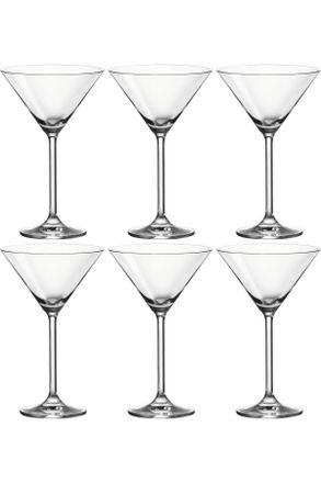 Leonardo Gl&auml;serset, Klar, Glas, 260 ml, Gl&auml;ser, Gl&auml;sersets