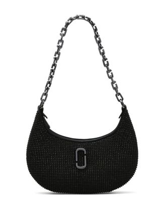 Marc Jacobs Borsa a spalla The Curve piccola - Nero