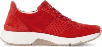 Gabor Rollingsoft Sneaker - Dames - Sneakers - Rood - 35 EU - Schoenen